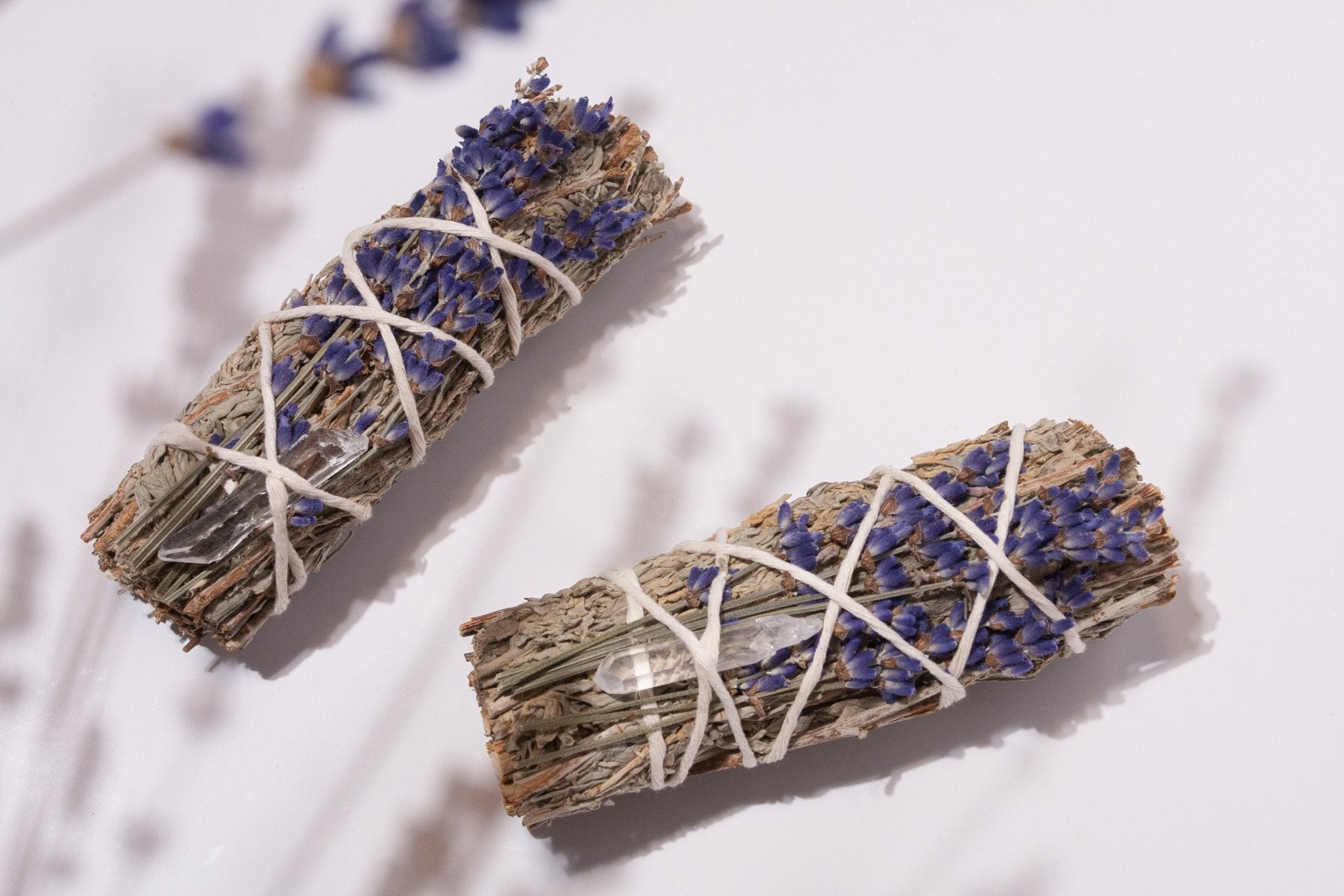 Blue Sage + Lavender Burn Bundle - Devine FlameBSLBB