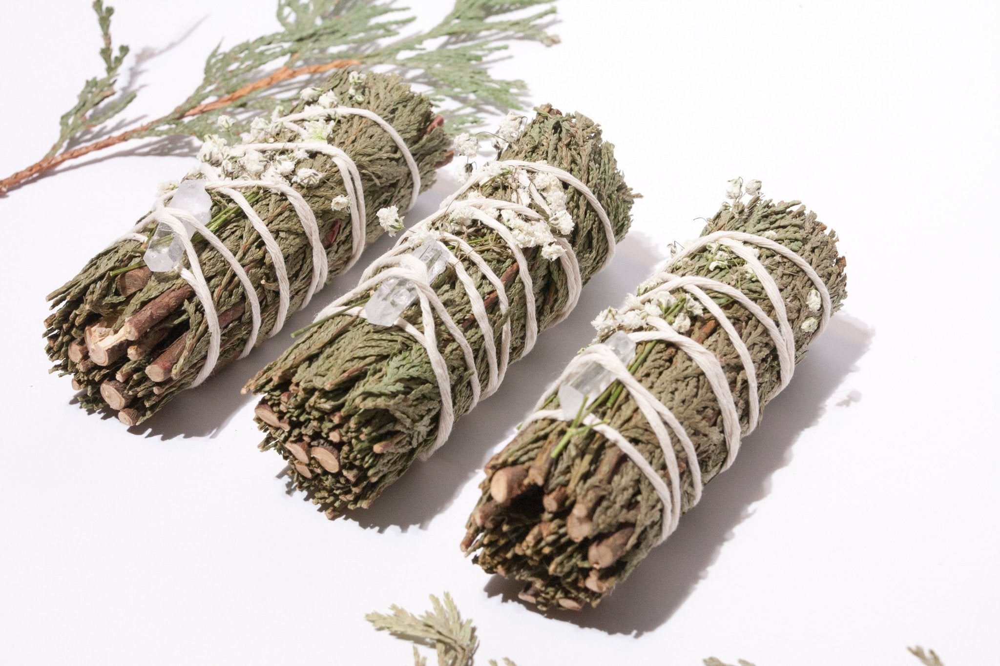 Cedar + Baby's Breath Burn Bundle - Devine FlameCBBBB