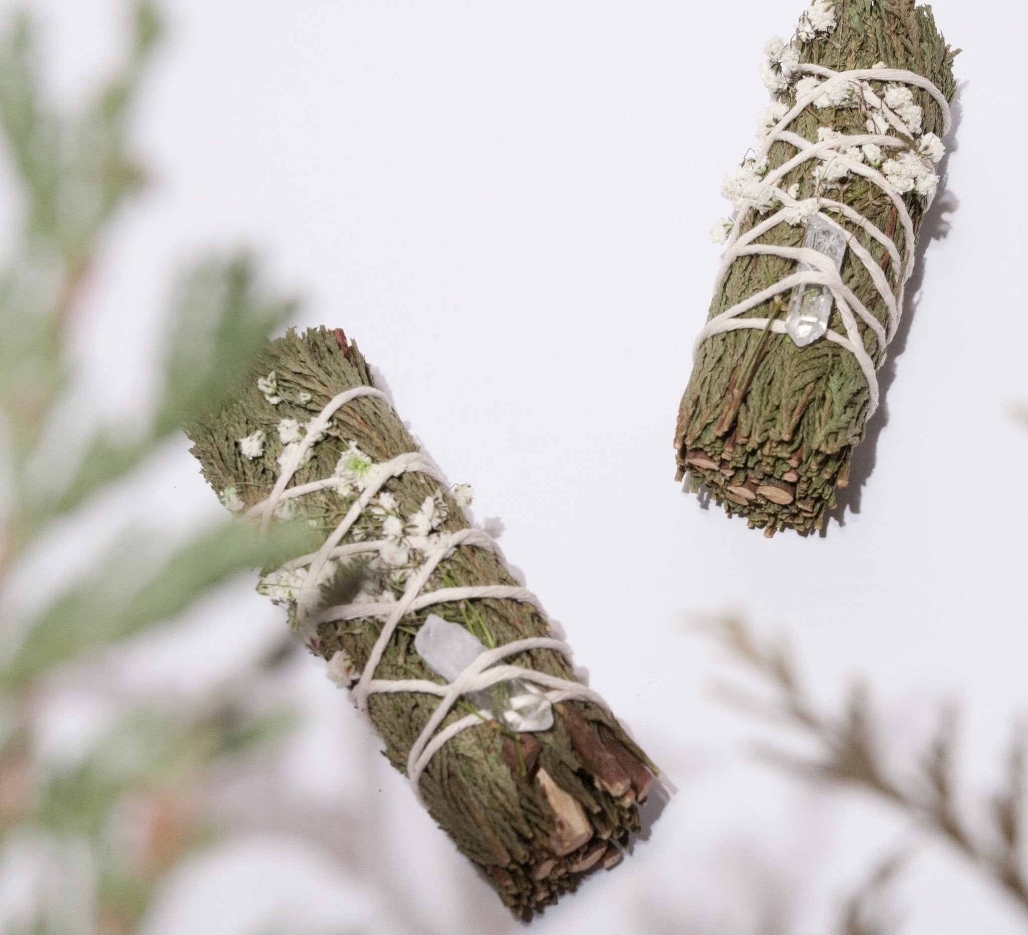 Cedar + Baby's Breath Burn Bundle - Devine FlameCBBBB