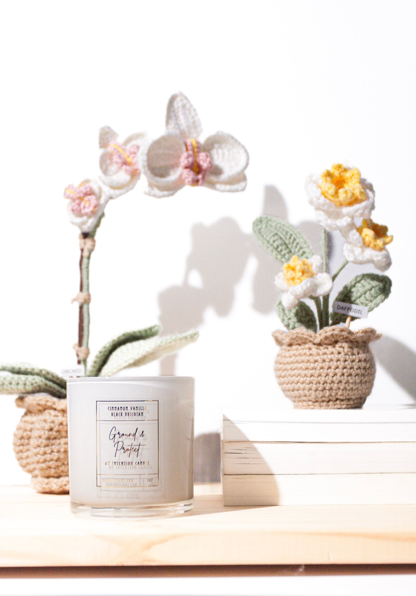 Forever Crochet Flower Pot - Devine FlameFFP - 1