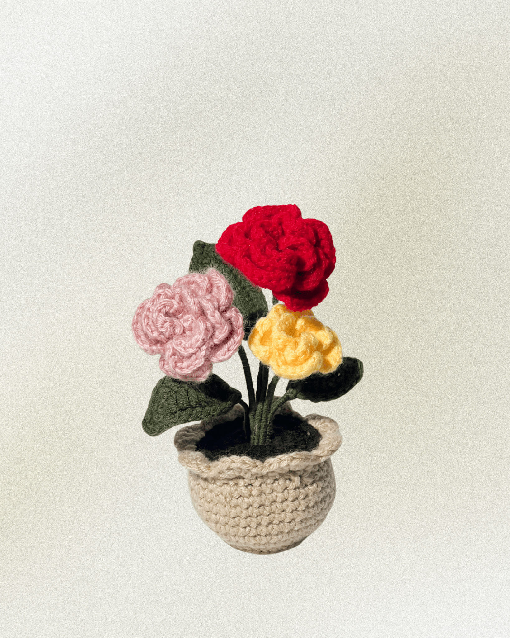 Forever Crochet Flower Pot - Devine FlameFFP - 2