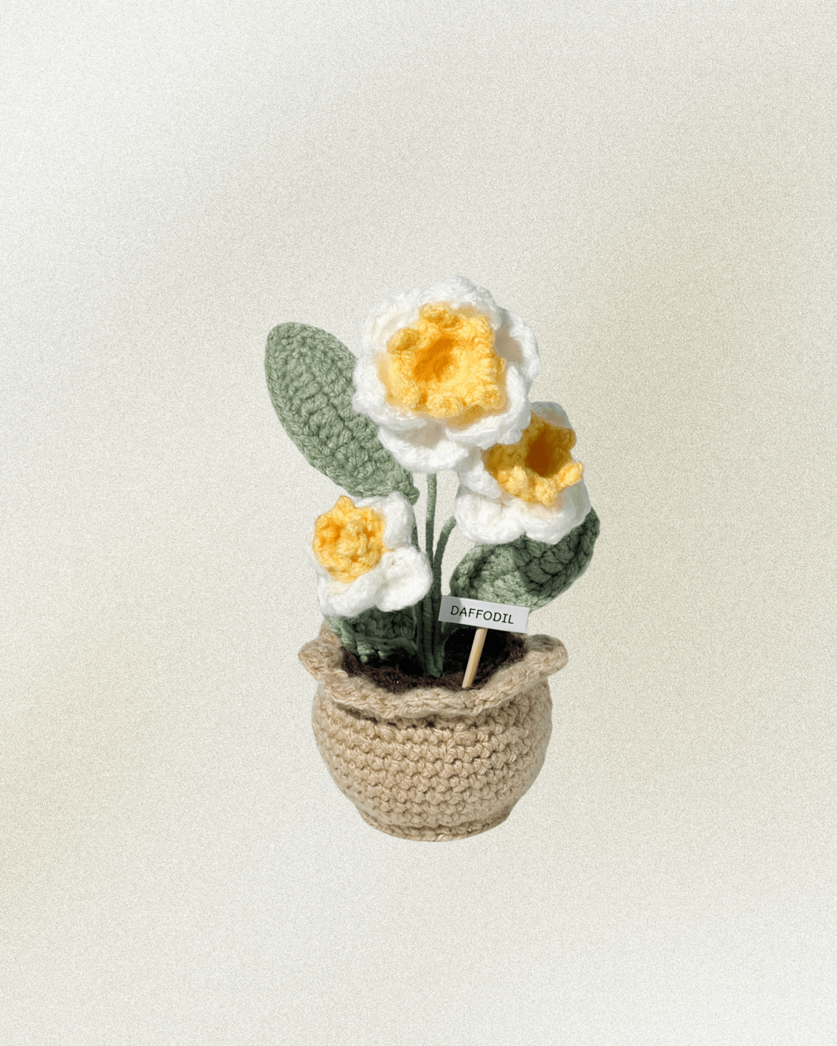 Forever Crochet Flower Pot - Devine FlameFFP - 23