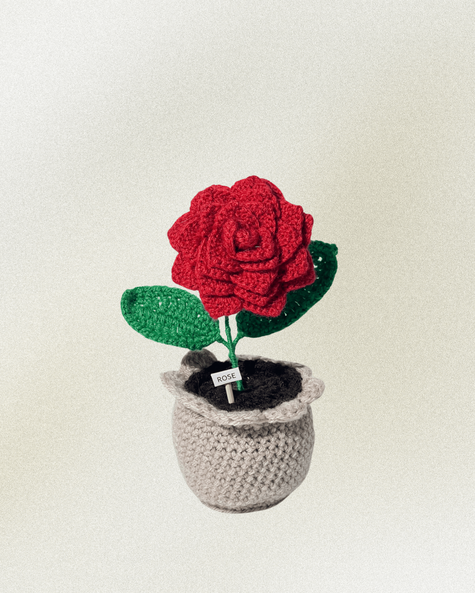 Forever Crochet Flower Pot - Devine FlameFFP - 12