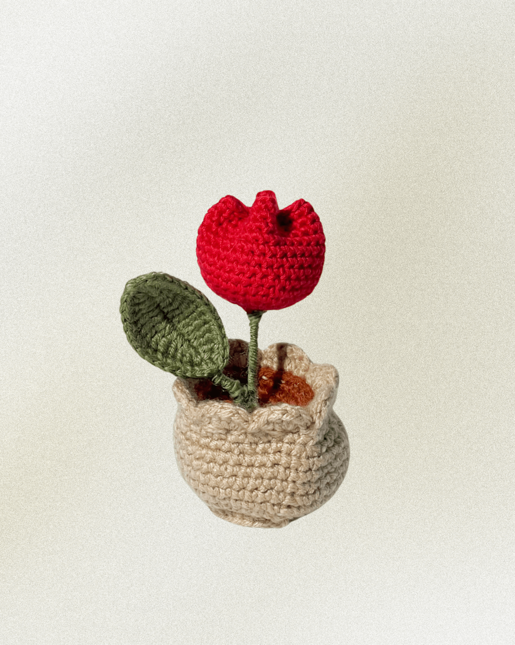Forever Crochet Flower Pot - Devine FlameFFP - 17