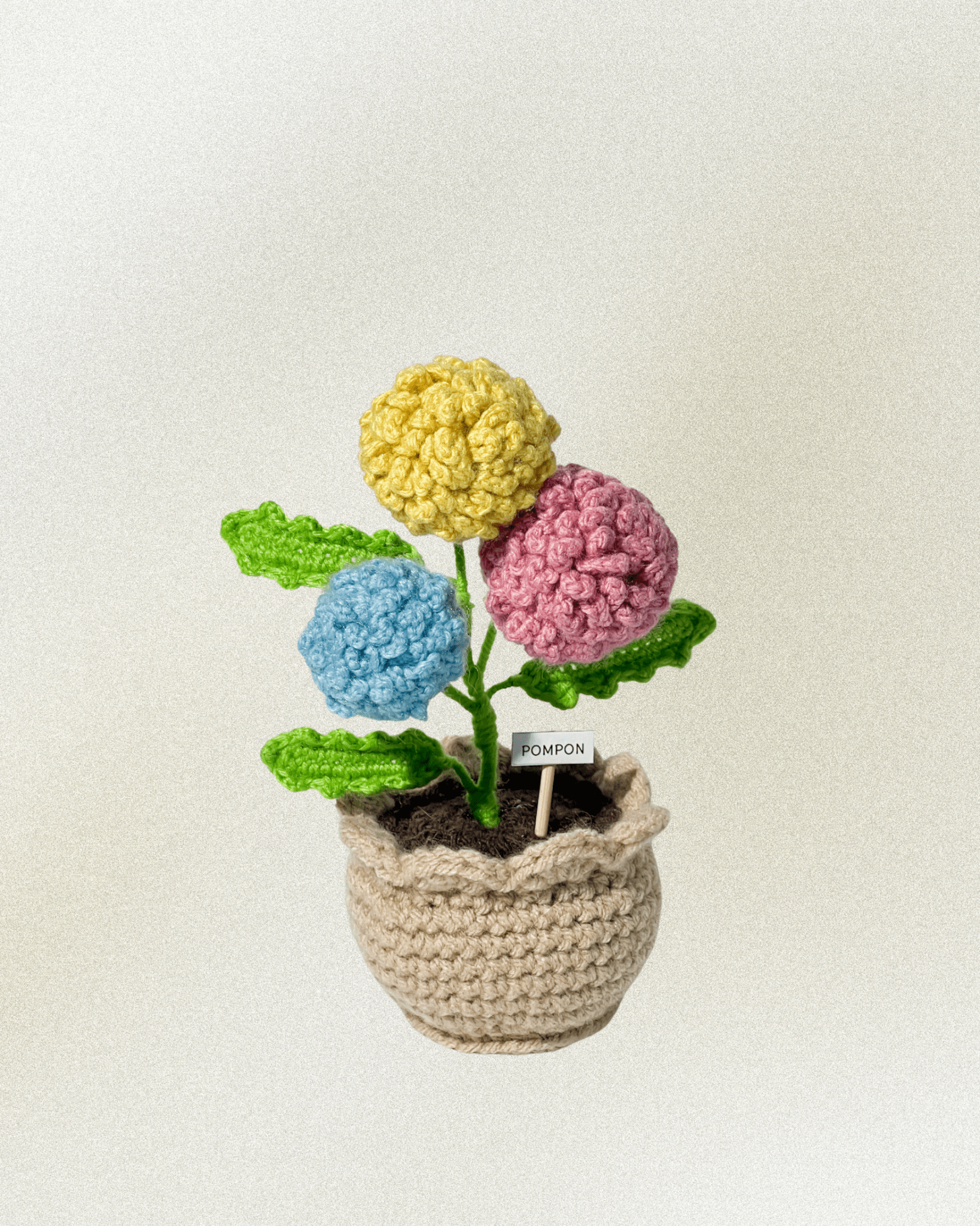 Forever Crochet Flower Pot - Devine FlameFFP - 7