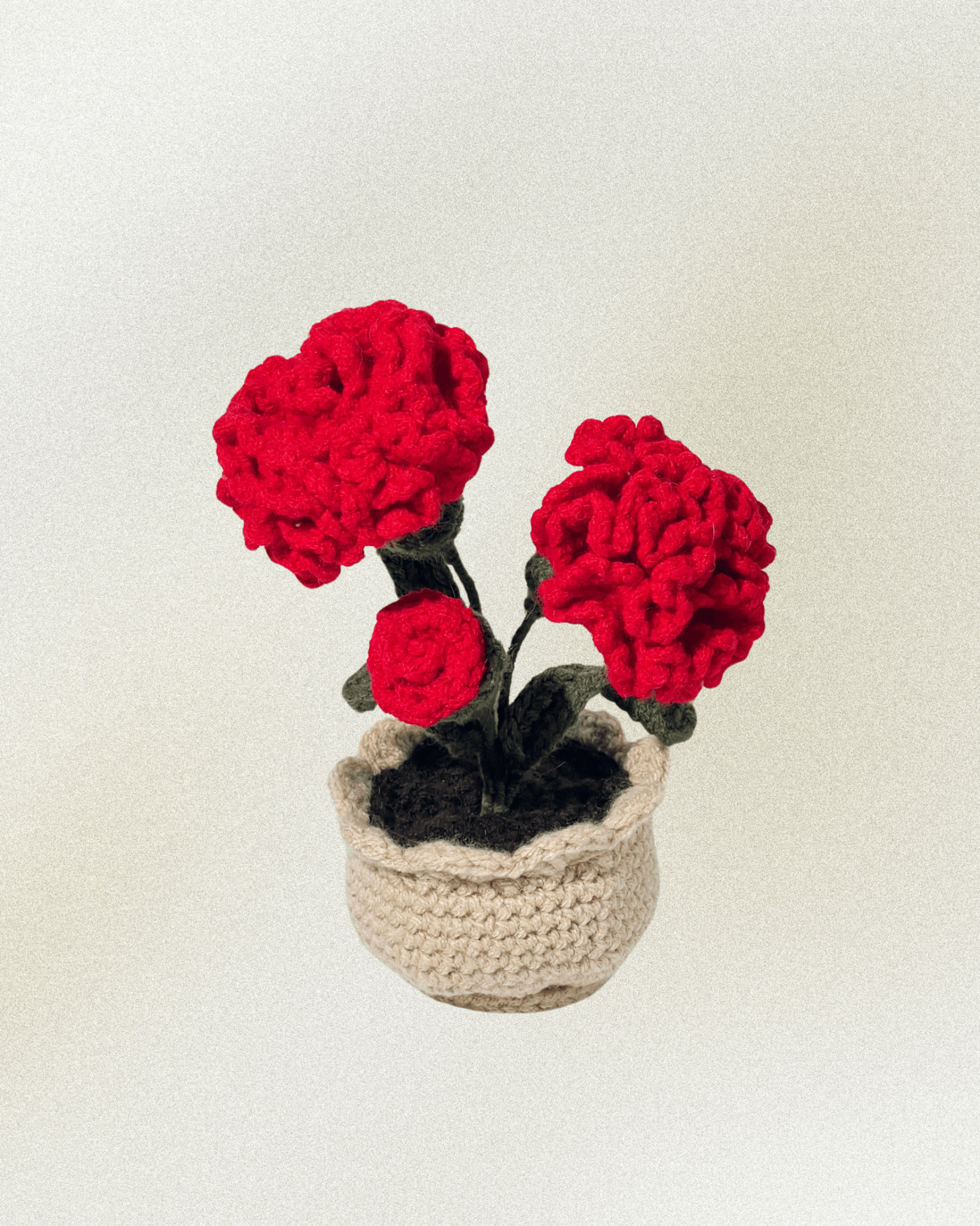 Forever Crochet Flower Pot - Devine FlameFFP - 14