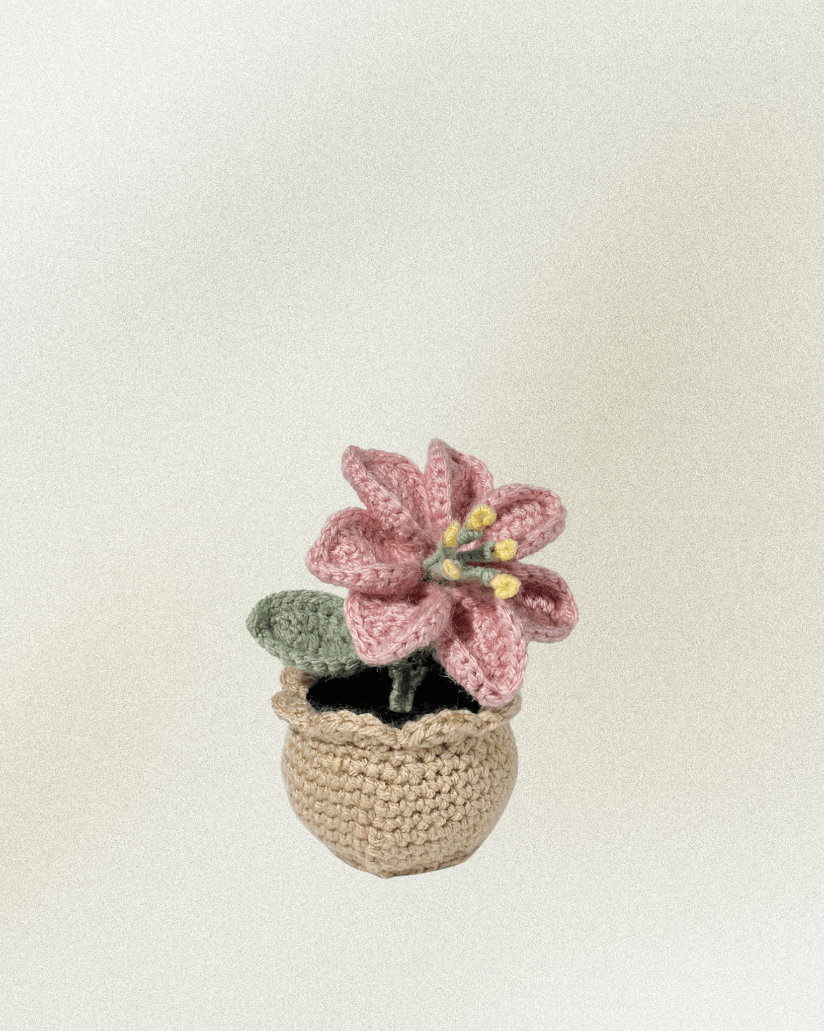 Forever Crochet Flower Pot - Devine FlameFFP - 16