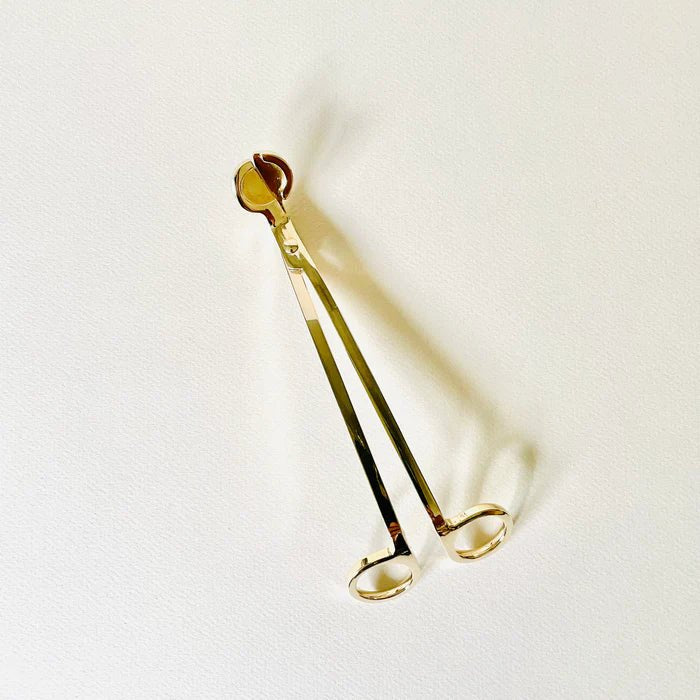 Gold Wick Trimmer - Devine FlameWICKTRIM