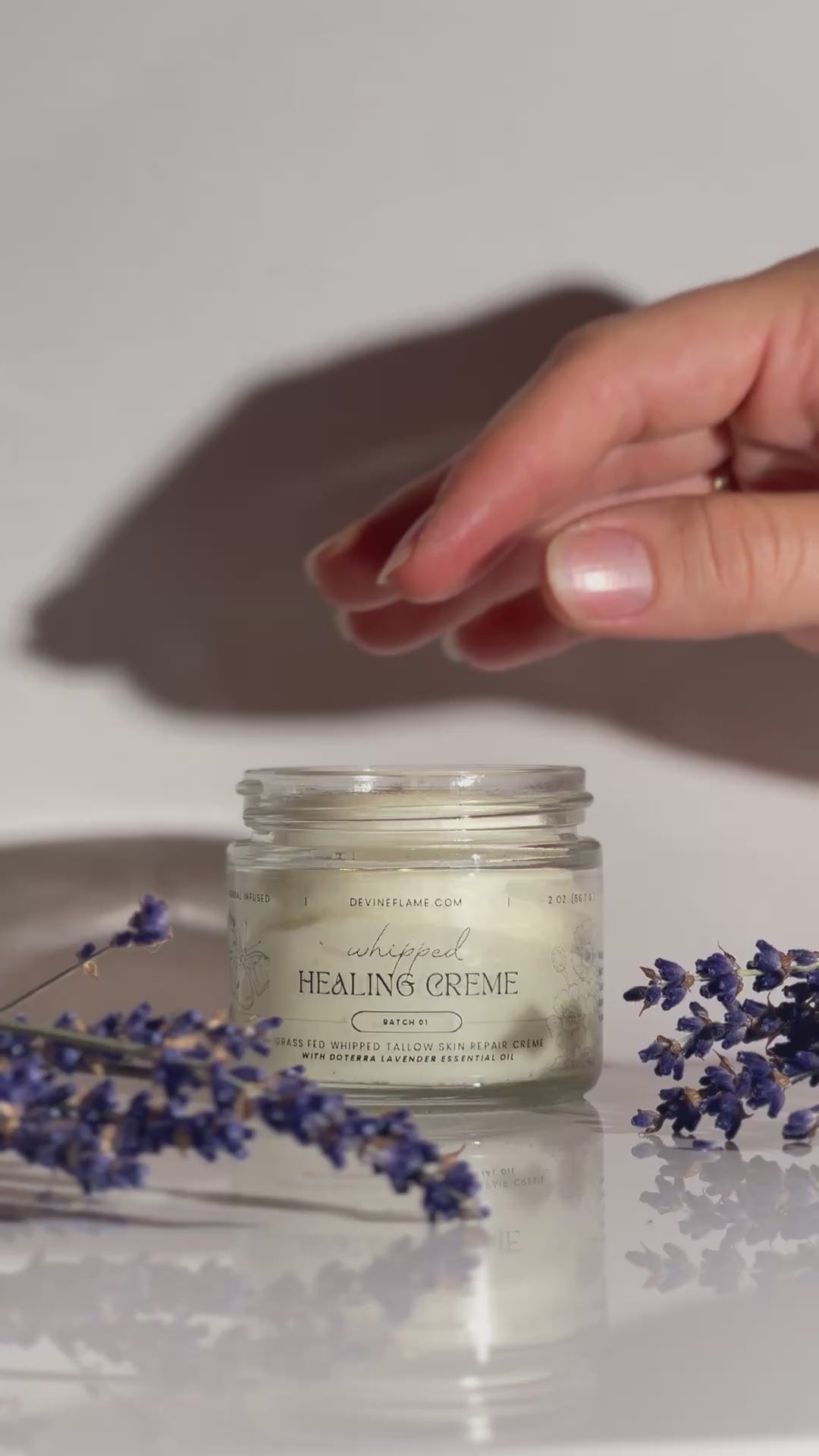 Whipped Tallow Healing Creme