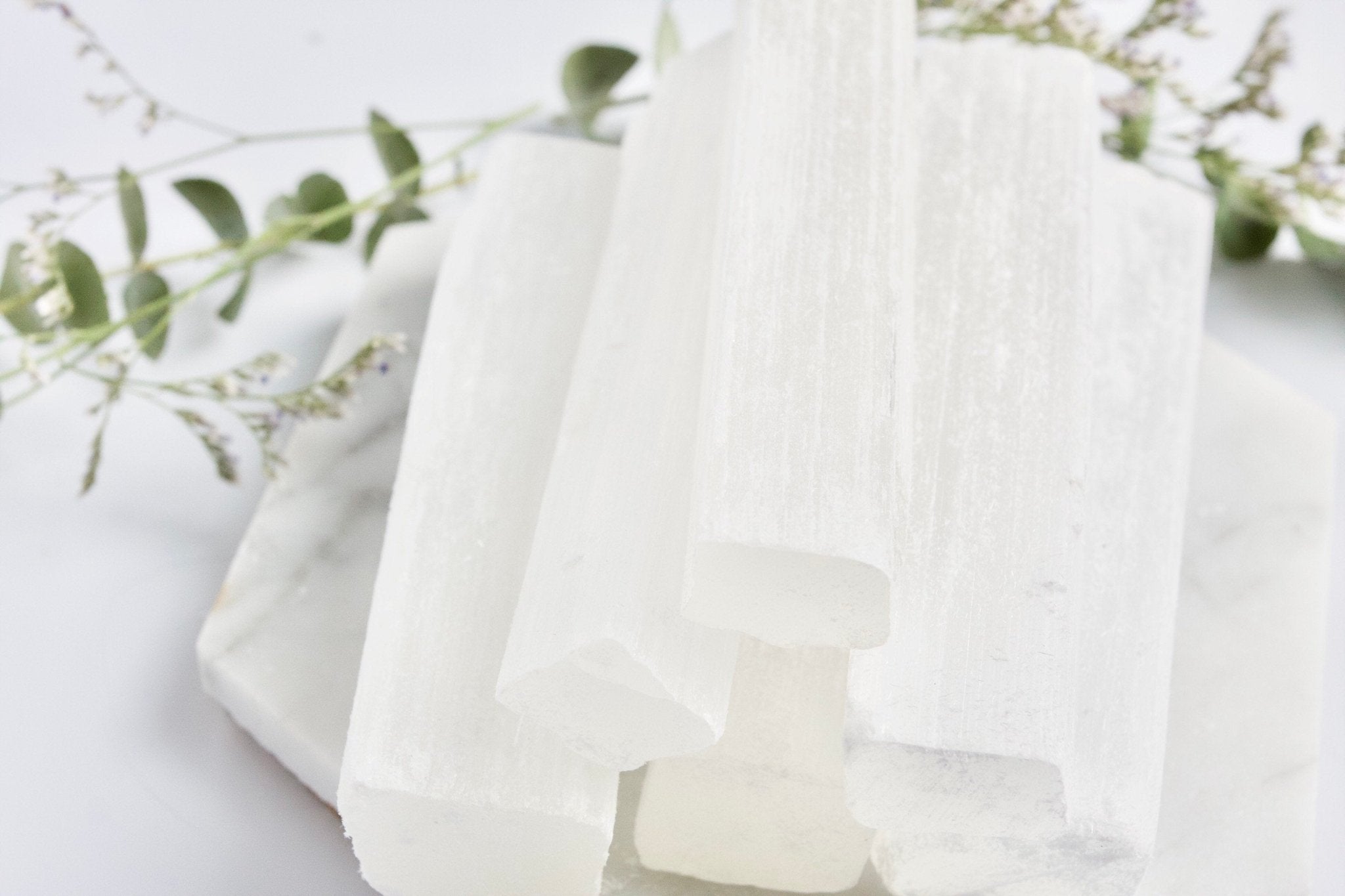 Selenite Wand - Devine FlameSELENITEWAND