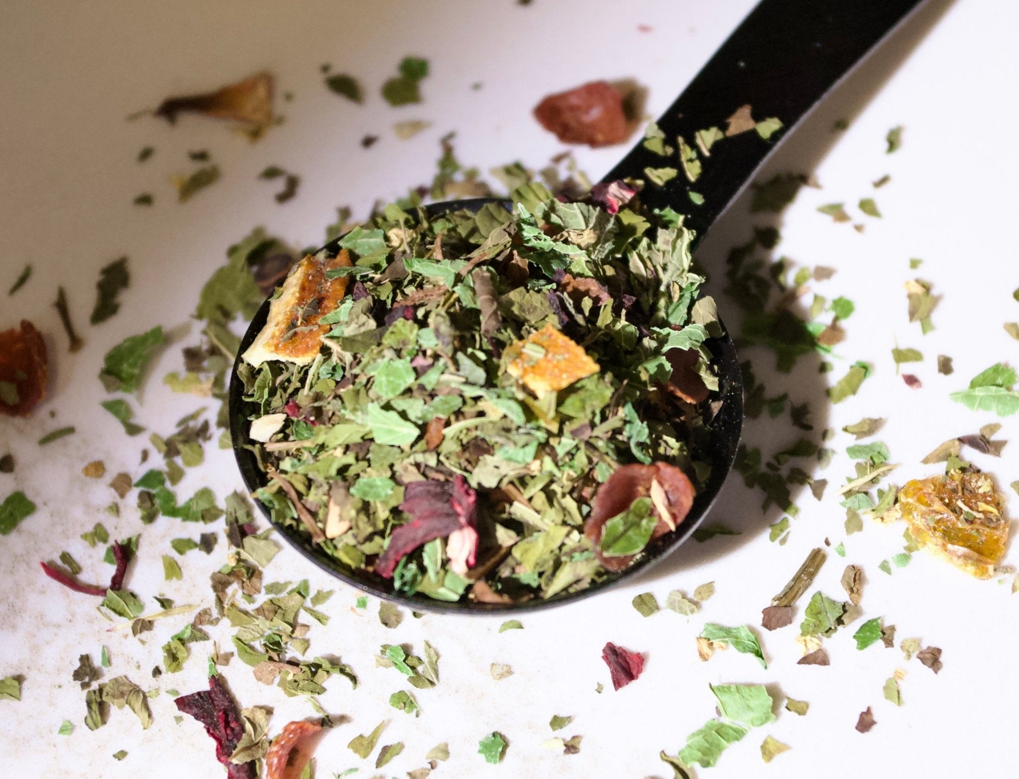 Vibrant Herbal Tea Blend - Devine Flame