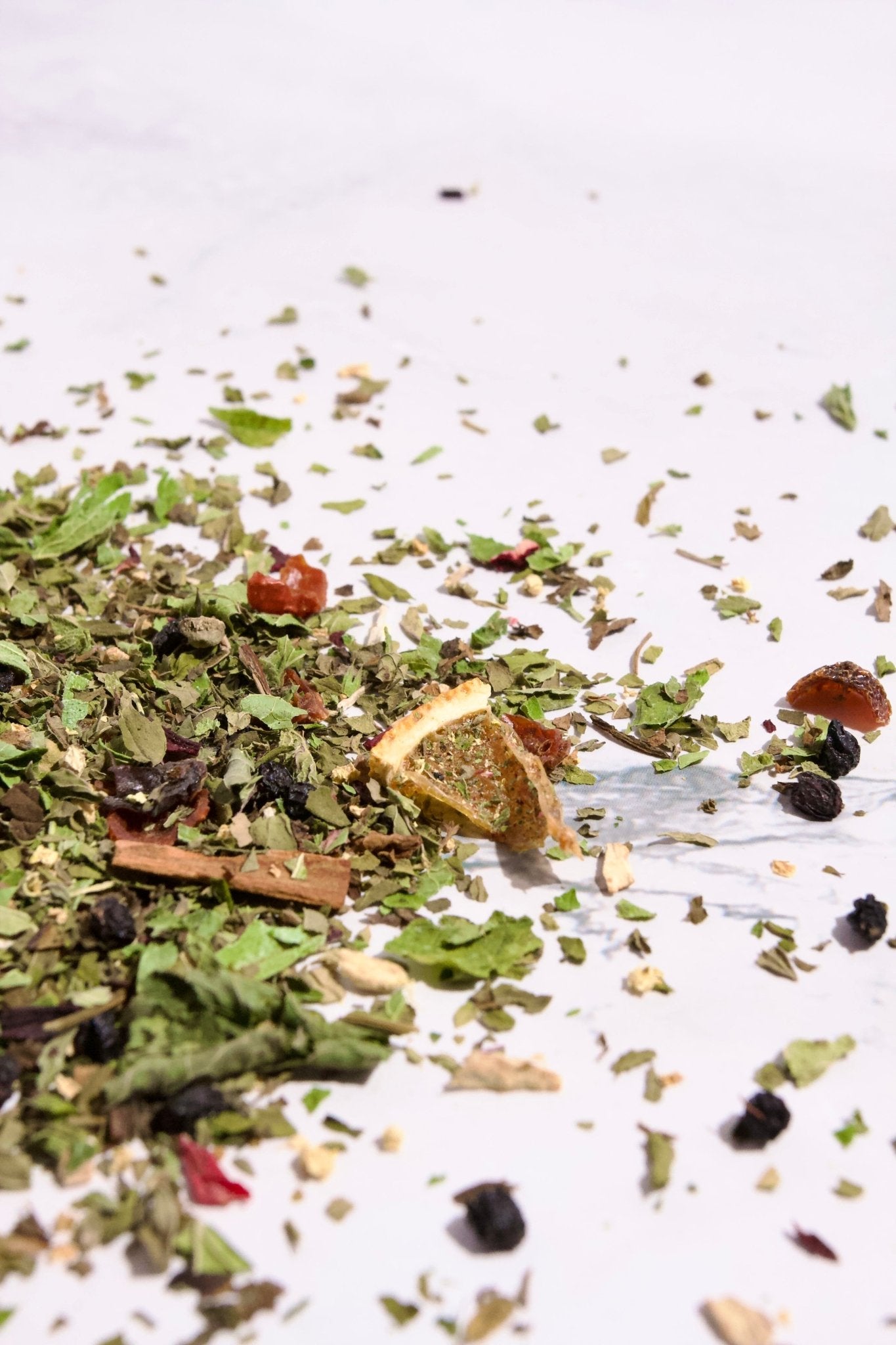 Vibrant Herbal Tea Blend - Devine Flame