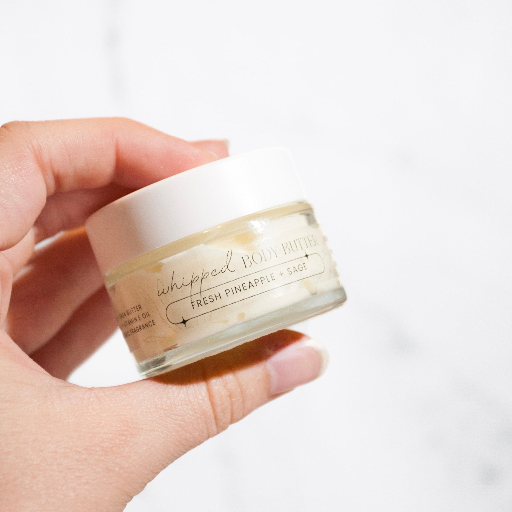 Whipped Body Butter - Devine FlameCBB