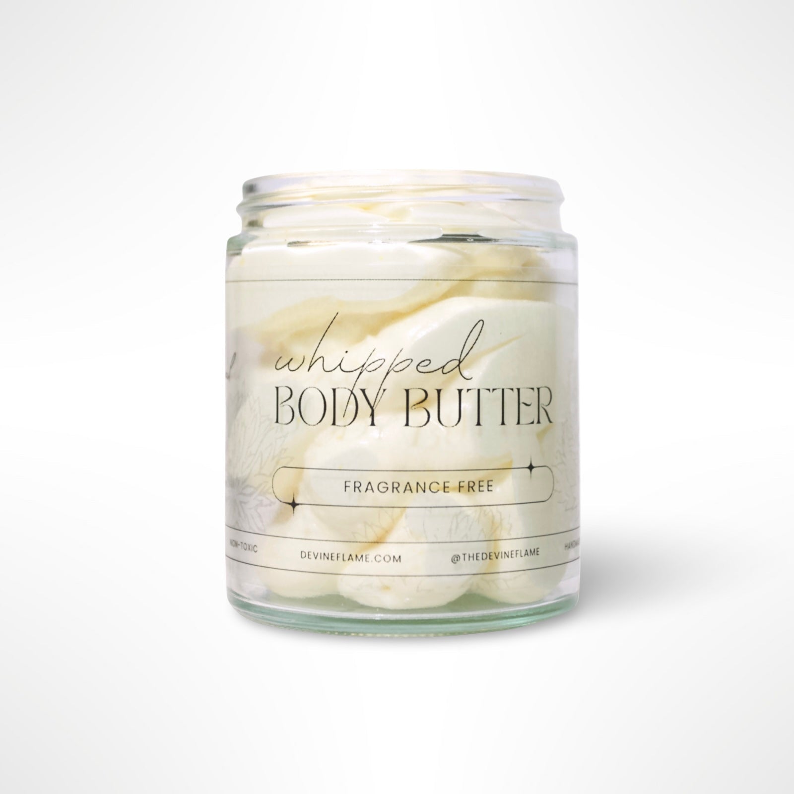 Whipped Body Butter - Devine FlameCBB