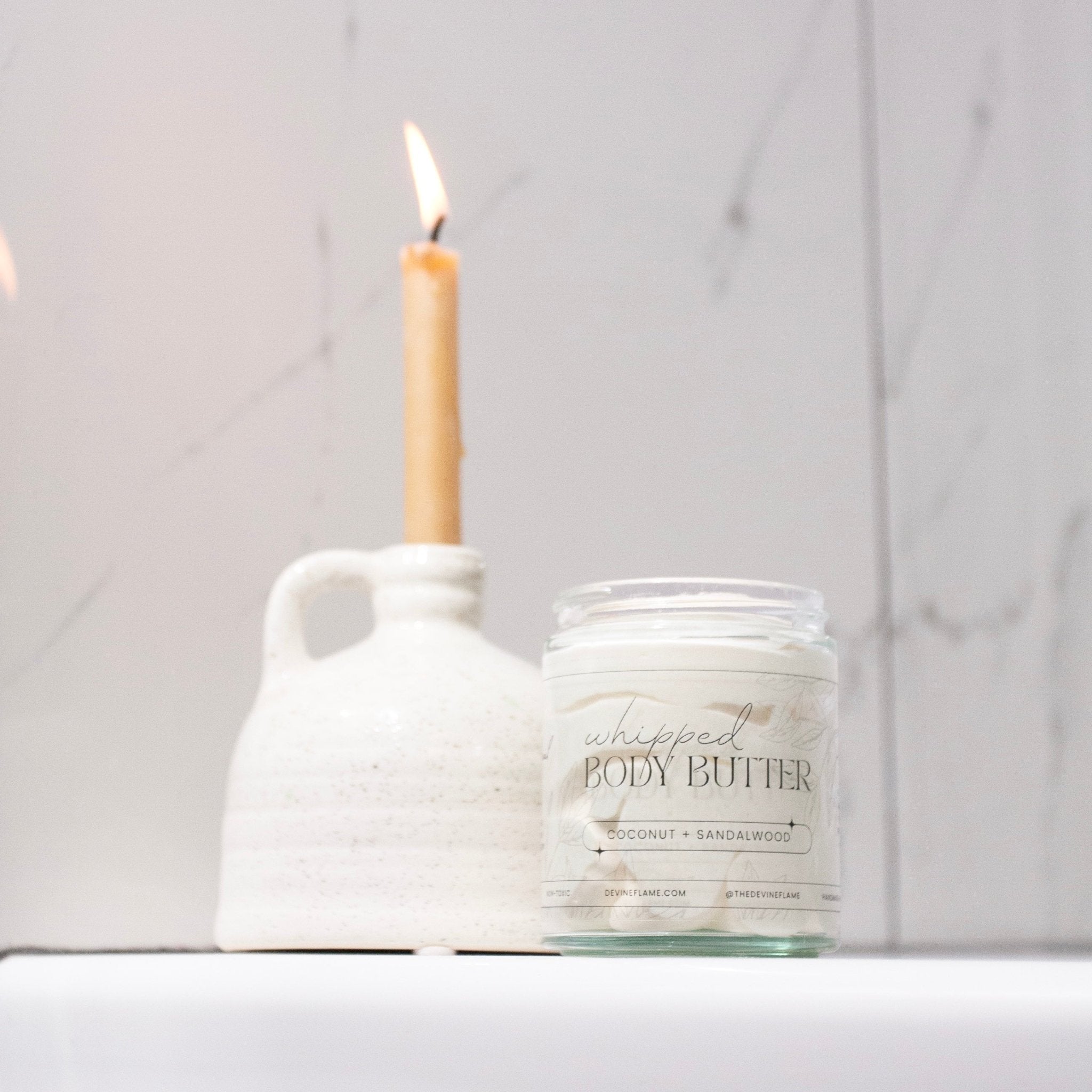 Whipped Body Butter - Devine FlameCBB