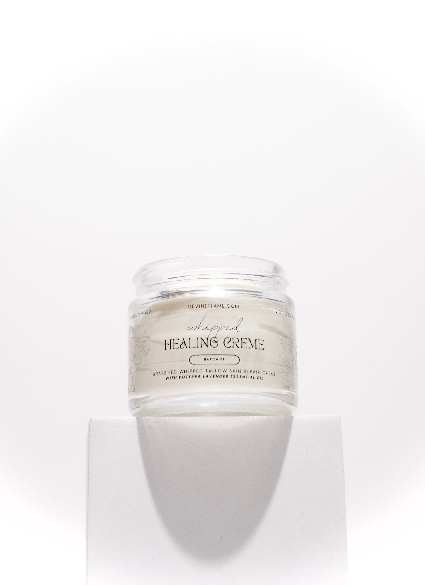 Whipped Tallow Healing Creme - Devine Flame