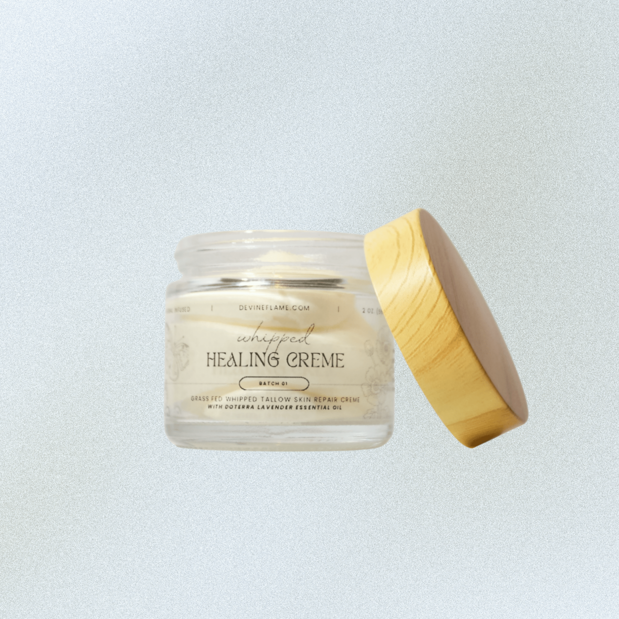 Whipped Tallow Healing Creme - Devine Flame