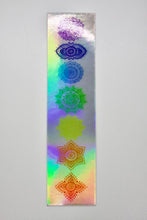 Load image into Gallery viewer, Chakras Holographic Sticker
