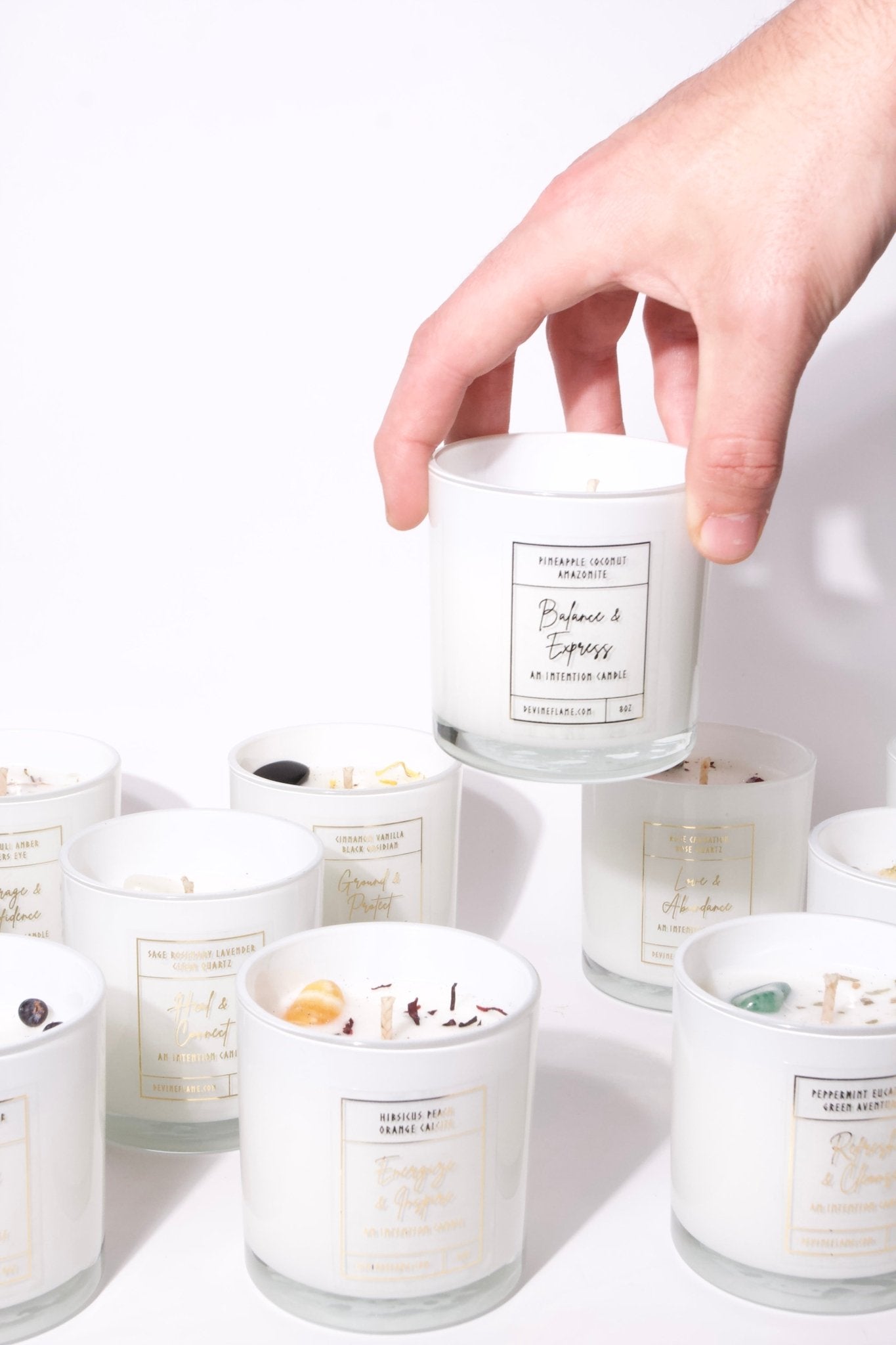 ALL CANDLES - Devine Flame