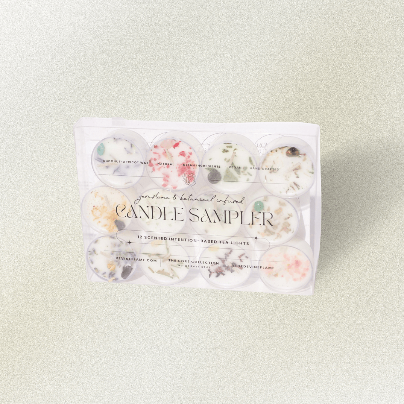 CANDLE SAMPLER - 12PK - Devine Flame