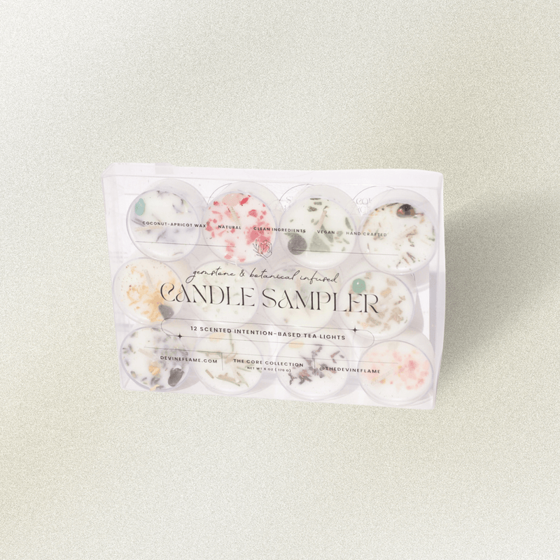 CANDLE SAMPLER - 12PK - Devine Flame