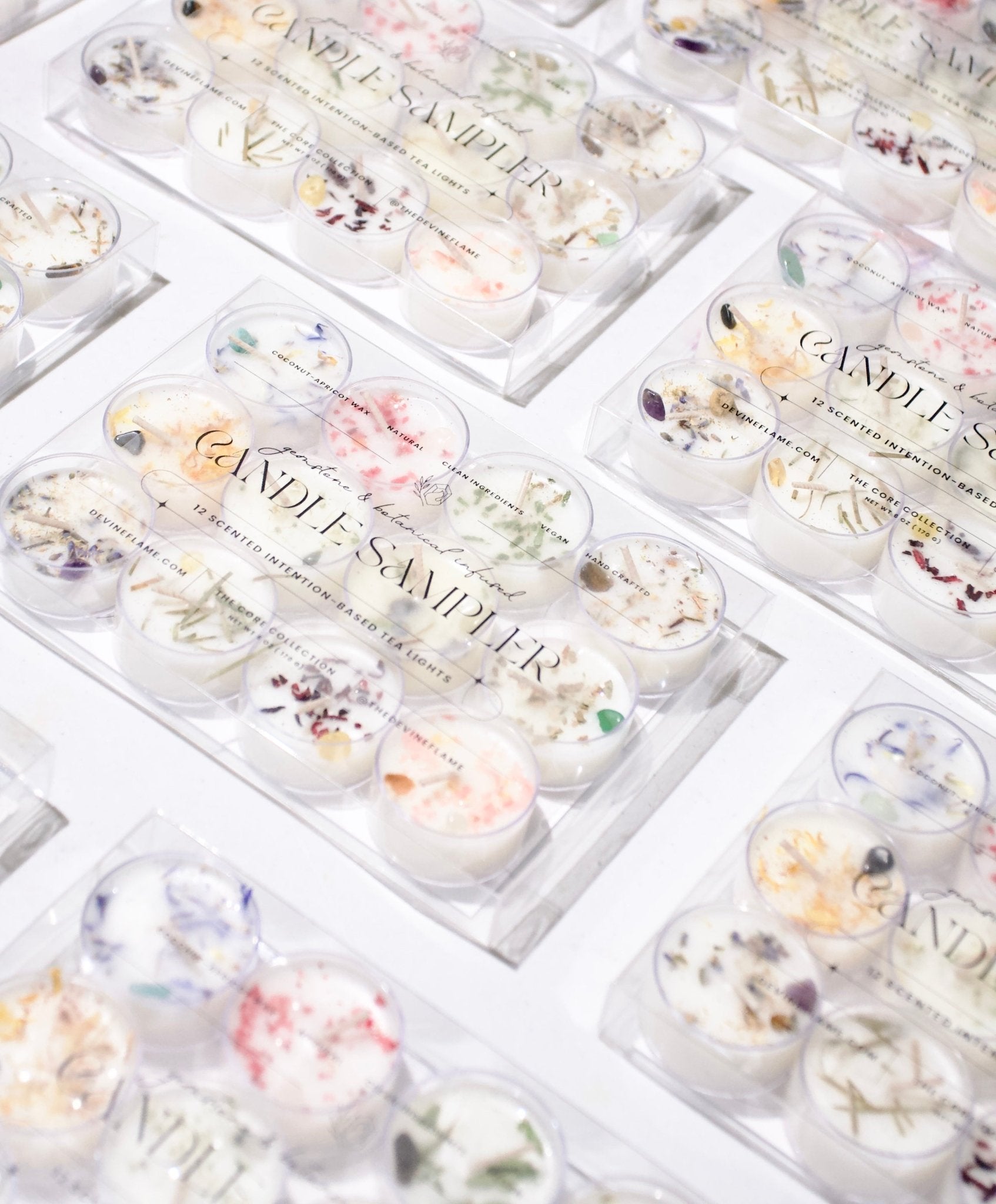 Candle Sampler - Devine Flame
