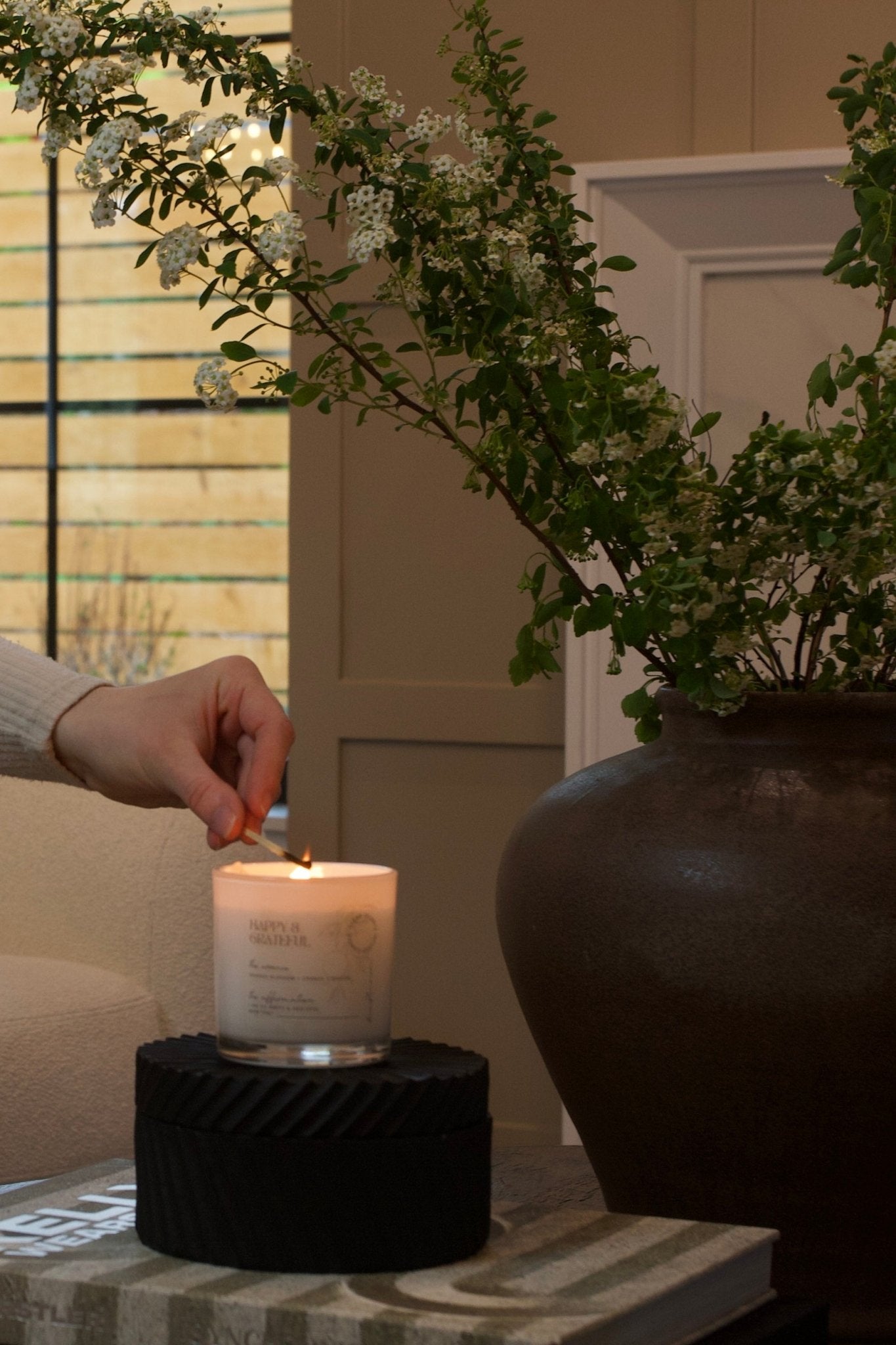 Core Intention Candles - Devine Flame