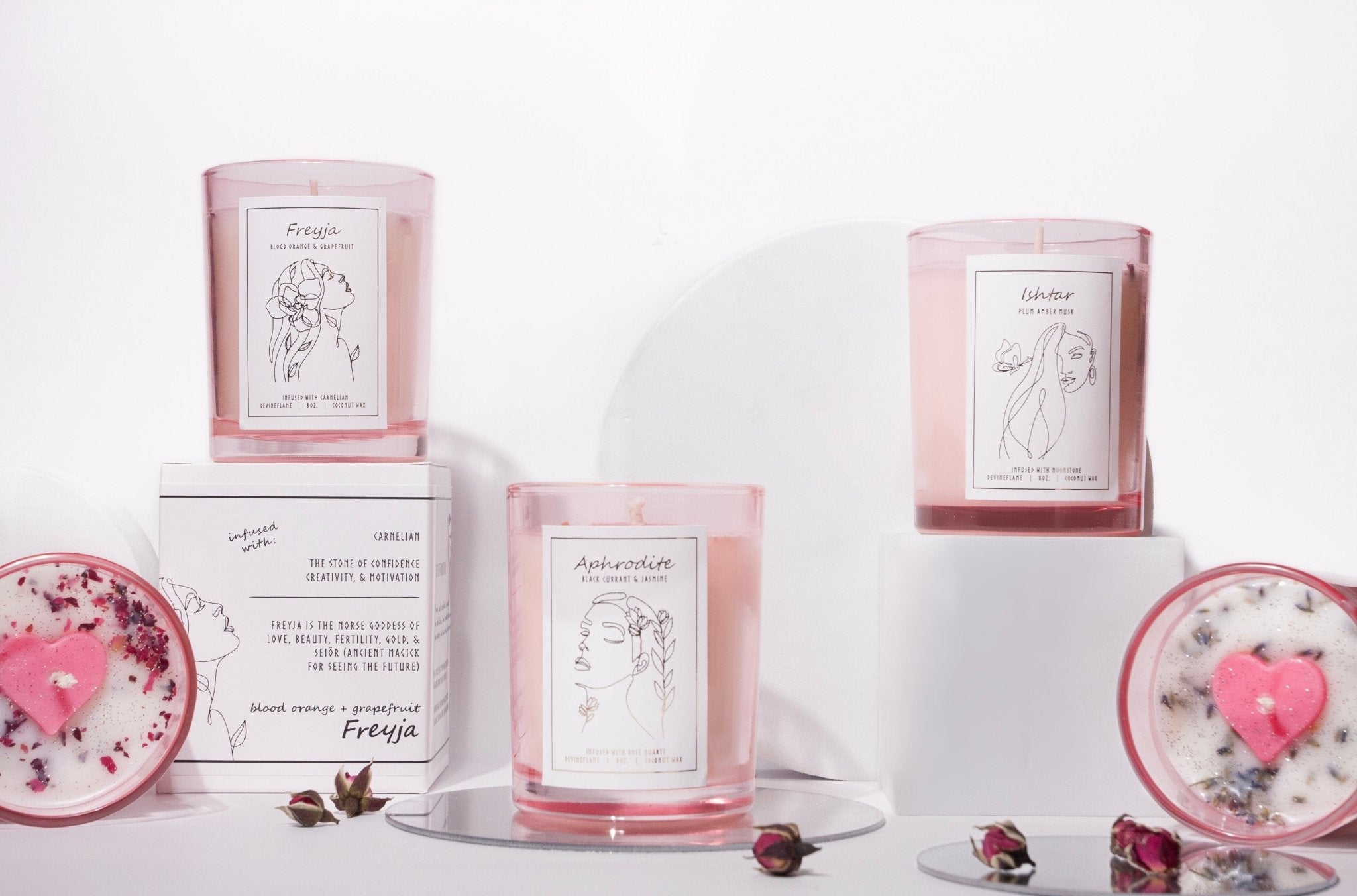 Goddess Collection - Devine Flame
