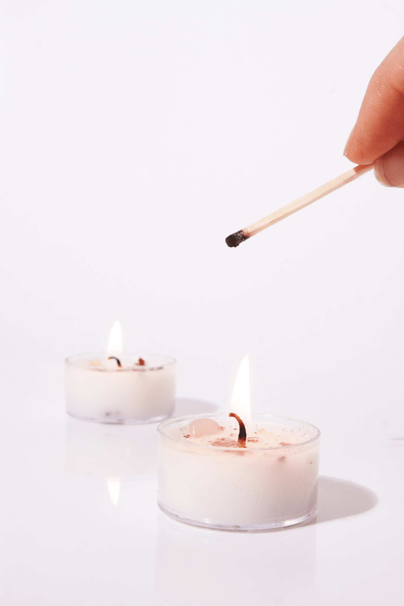 Tea Light 4pk - Devine Flame