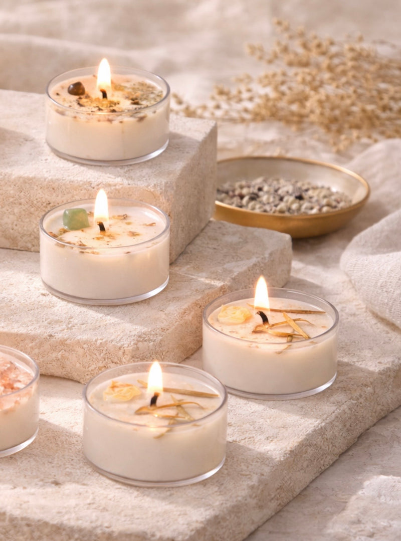 TEA LIGHTS - 4PK