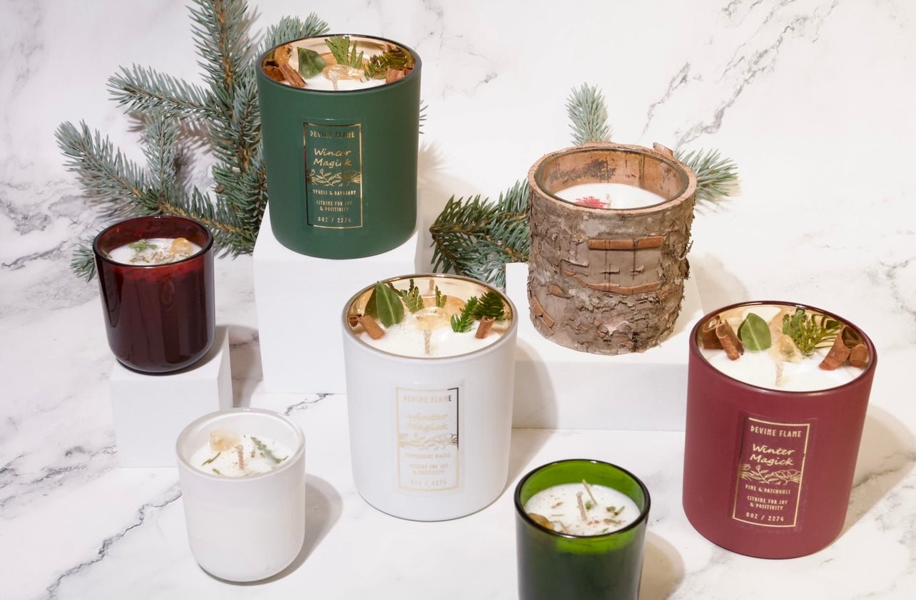 Winter Candles - Devine Flame