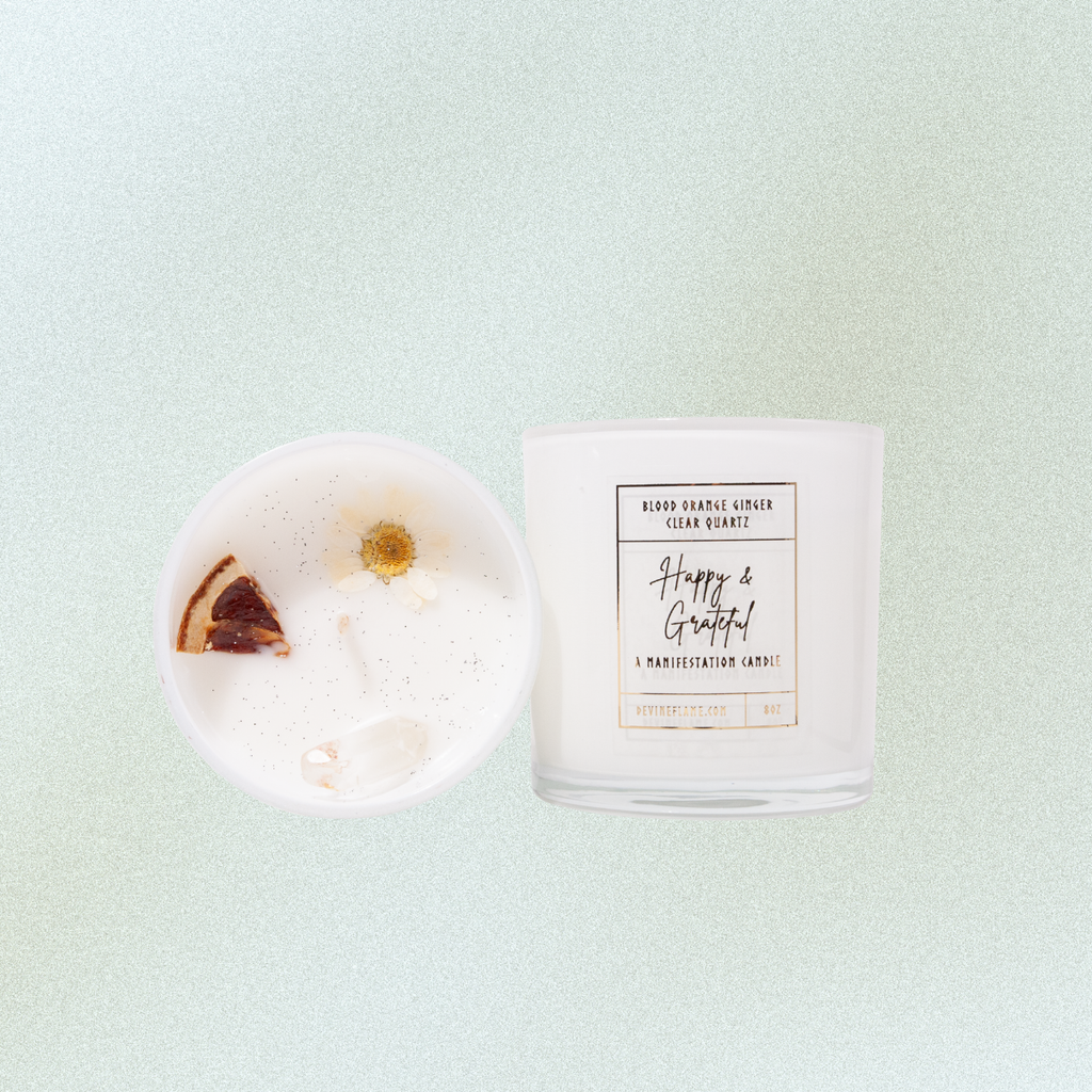 Happy & Grateful - Orange Ginger