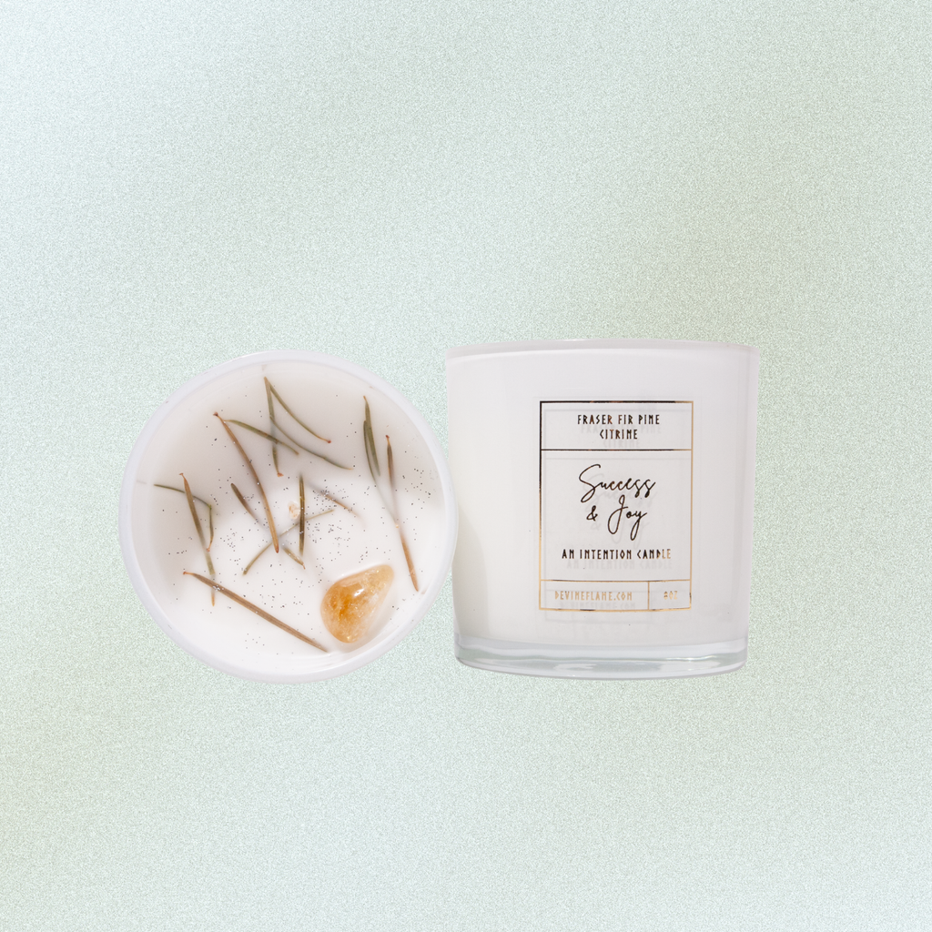 Success & Joy - Fir Pine Cedar