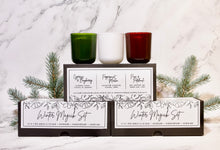 Load image into Gallery viewer, Winter Magick Mini Candle Set
