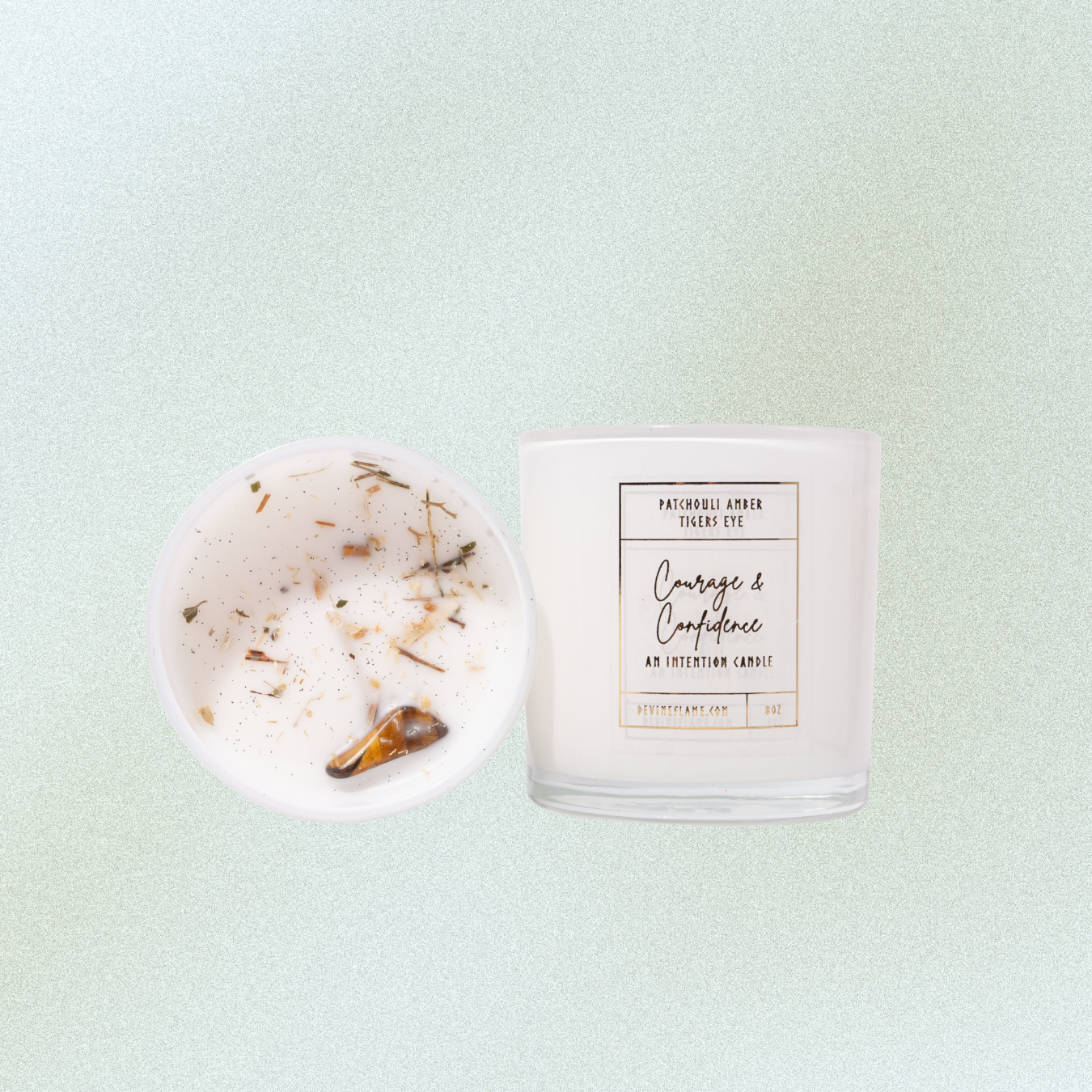 Courage & Confidence - Patchouli Amber