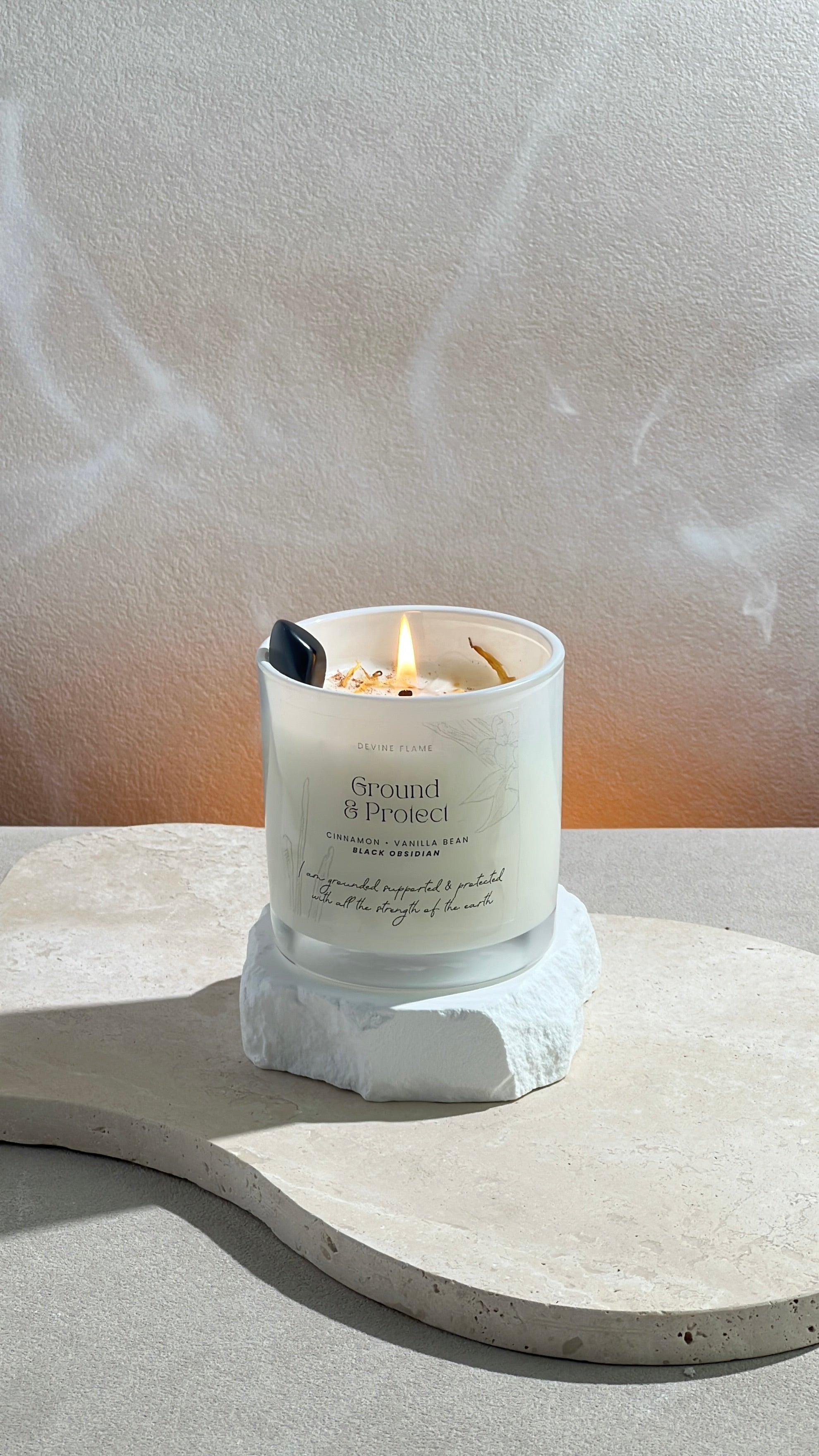 Ground & Protect / cinnamon • clove • cardamom • vanilla