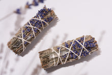 Load image into Gallery viewer, Blue Sage + Lavender Burn Bundle
