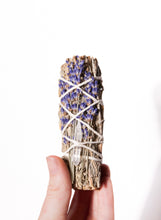 Cargar imagen en el visor de la galería, Blue Sage + Lavender Burn Bundle
