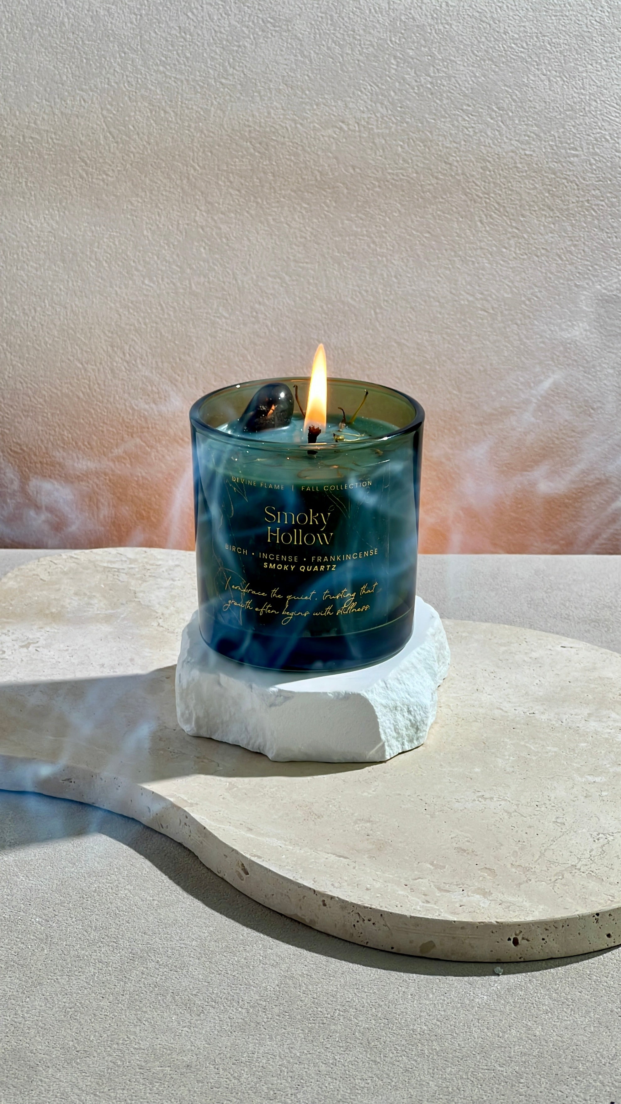 Smoky Hollow - Birch • Incense • Frankincense