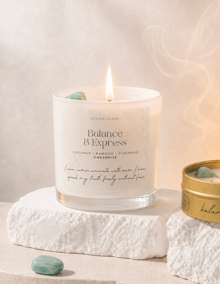 Balance & Express / pineapple • bamboo • coconut milk
