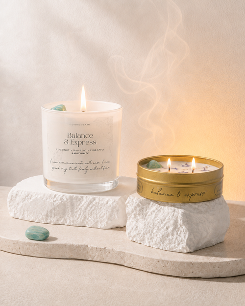 Balance & Express / pineapple • bamboo • coconut milk