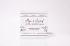 Align & Ascend - Raspberry Vanilla - Devine Flame handmade natural non-toxic & vegan coconut wax crystal infused intention candle with aura quartz crystal