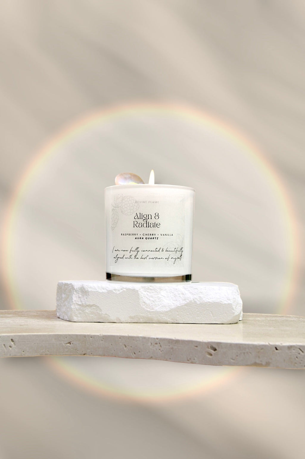 Align & Radiate / black raspberry • cherry • vanilla bean - Devine FlameAR8