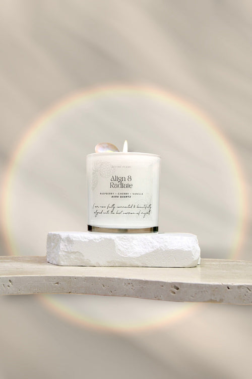 Align & Radiate / black raspberry • cherry • vanilla bean - Devine FlameAR8