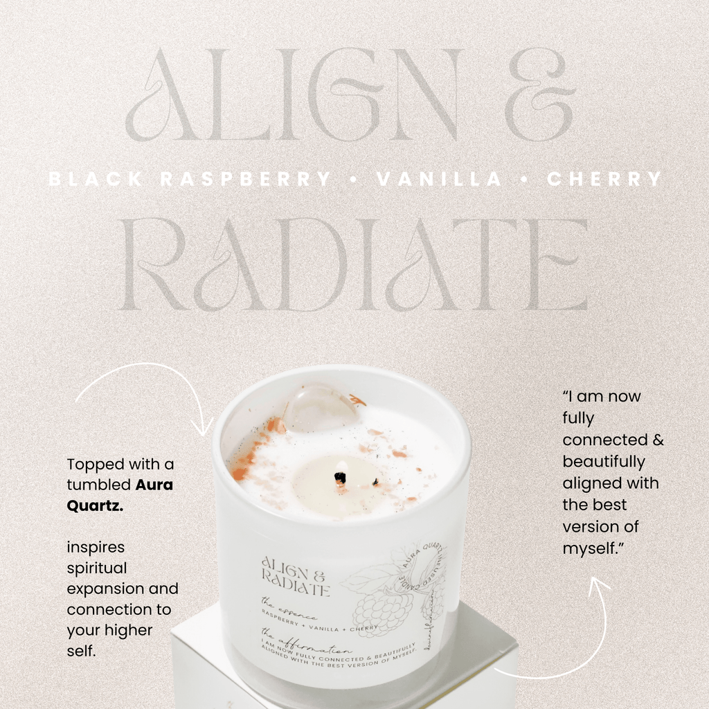 ALIGN & RADIATE / black raspberry • cherry • vanilla bean - Devine FlameAR4