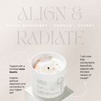 ALIGN & RADIATE / black raspberry • cherry • vanilla bean - Devine FlameAR4