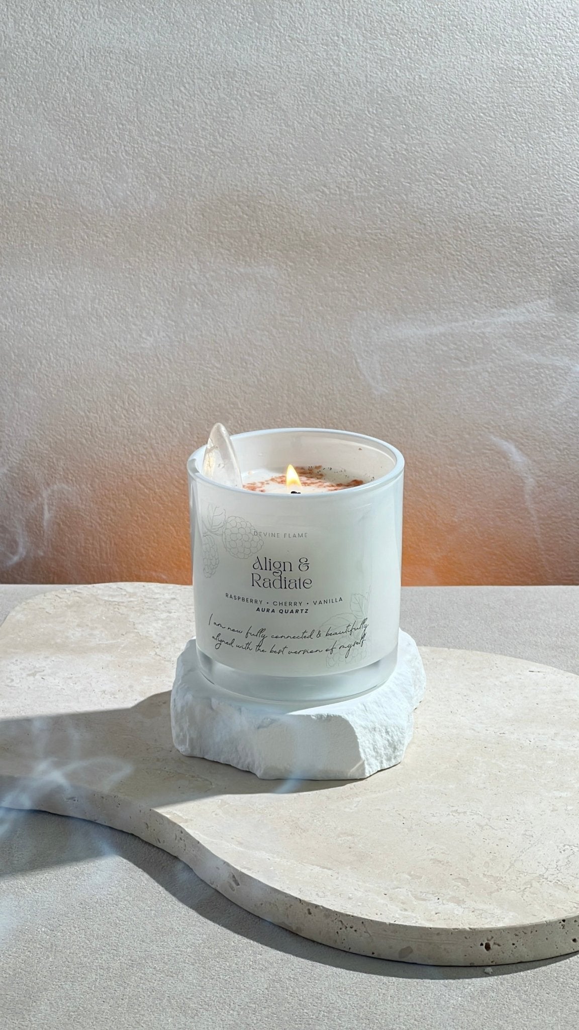 Align & Radiate / black raspberry • cherry • vanilla bean - Devine FlameAR8