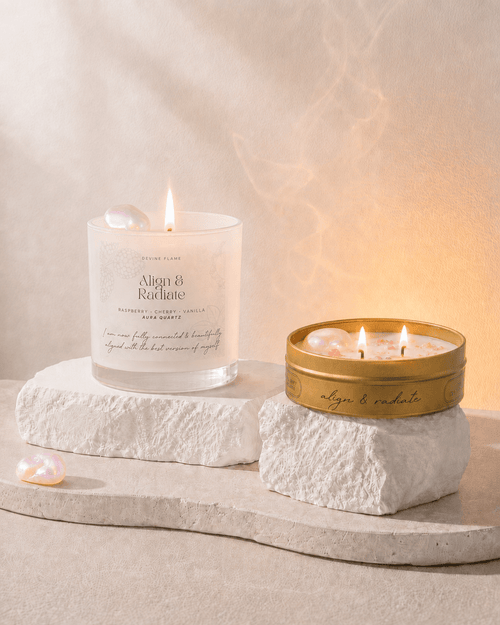 Align & Radiate / black raspberry • cherry • vanilla bean - Devine FlameAR8
