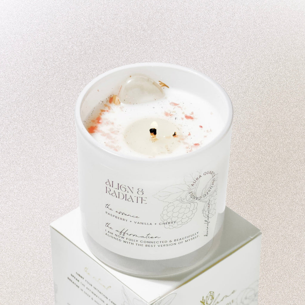 ALIGN & RADIATE - black raspberry • cherry • vanilla bean - Devine FlameAR8