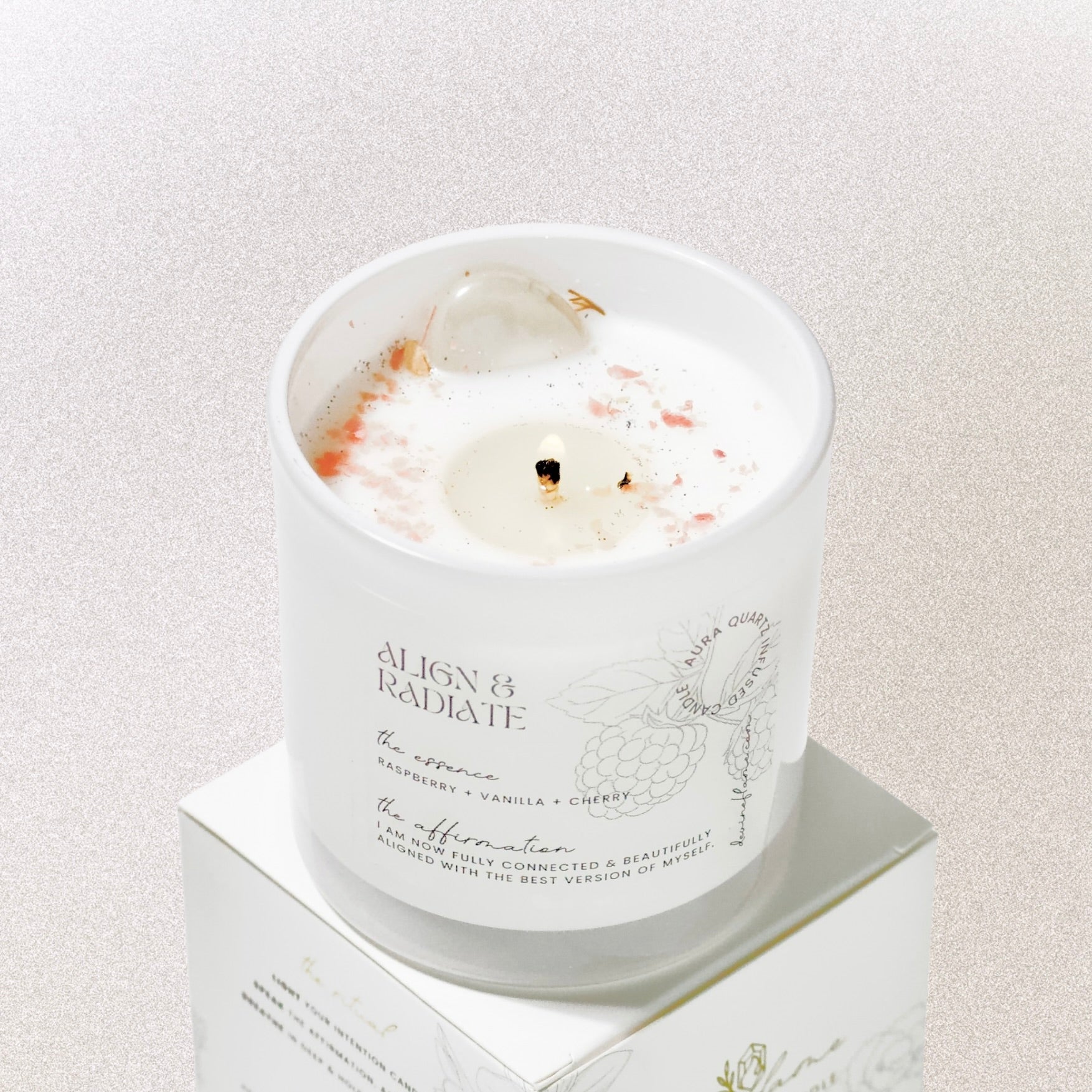 ALIGN & RADIATE - black raspberry • cherry • vanilla bean - Devine FlameAR8